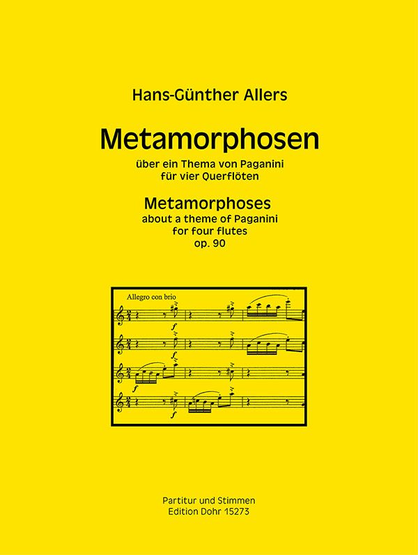 Metamorphosen für ein Thema von Paganini op.90