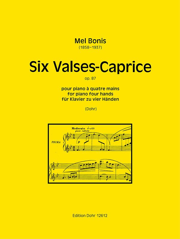 6 Valses-Caprice op.87