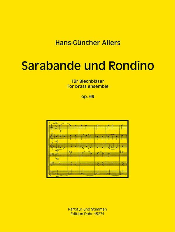 Sarabande und Rondino op.69