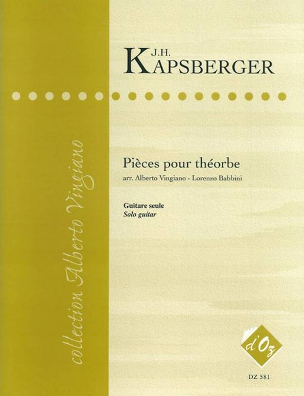 Pieces pour thèorbe