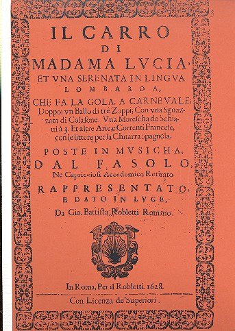 Il carro di Madama Lucia