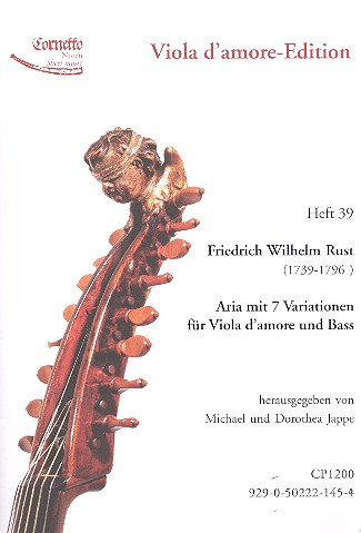 Aria mit 7 Variationen