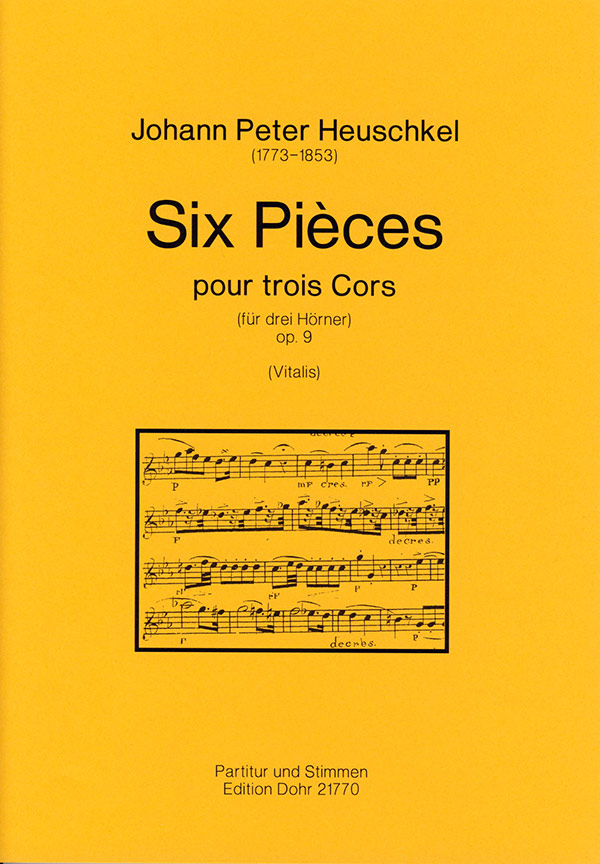 6 Pièces op.9