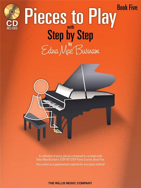 Step by Step vol.5 - Pices to play (+CD)
