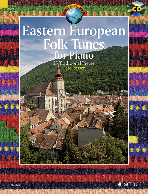 Eastern European Folk Tunes (+CD):