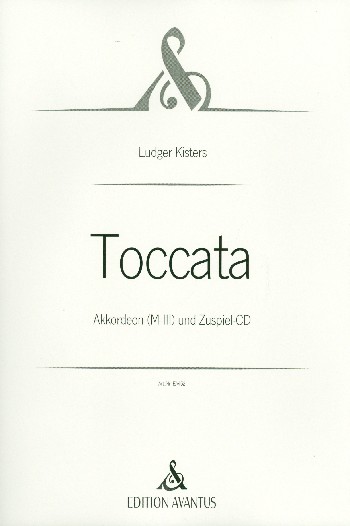 Toccata (+CD)