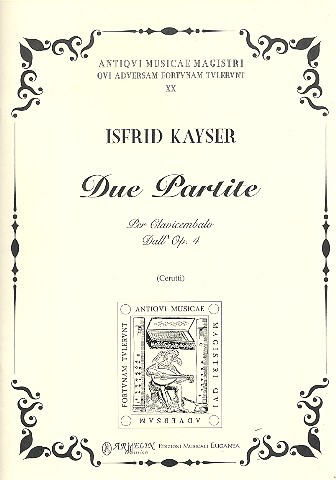 2 Partite op.4