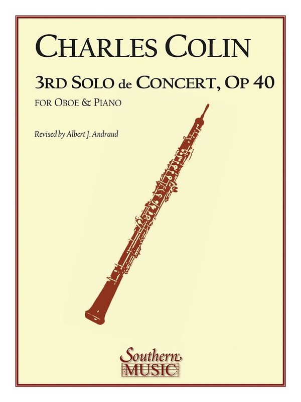 Solo de concert no.3 op.40