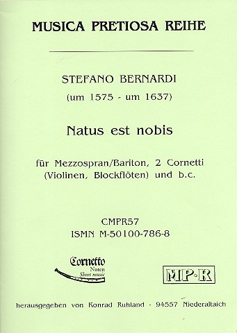 Natus est nobis