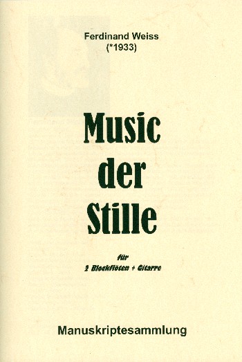 Musik der Stille