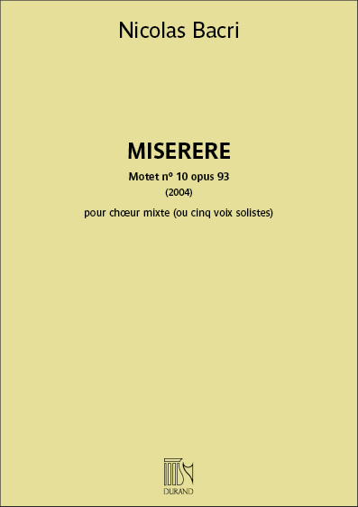 Miserere op.93