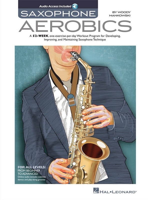 Saxophone Aerobics (+Audio Access):