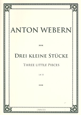 Drei kleine Stücke op.11