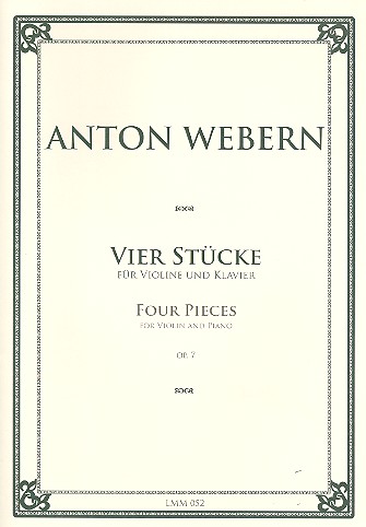 4 Stücke op.7