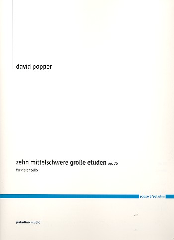 10 mittelschwere Etüden op.76