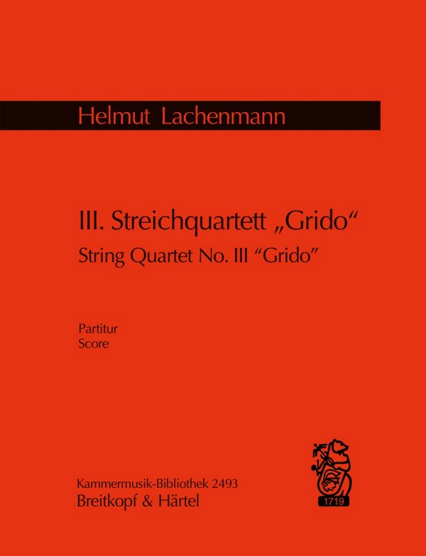 Streichquartett Nr.3