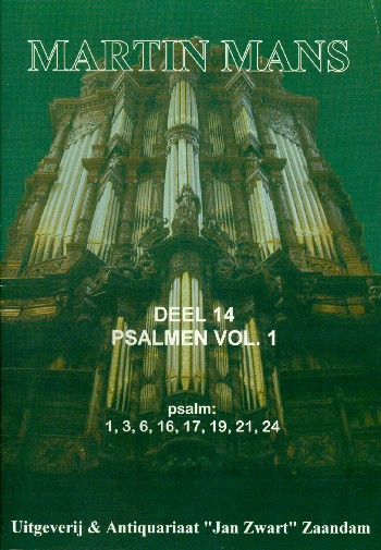 Martin Mans vol.14 - Psalmen vol.1