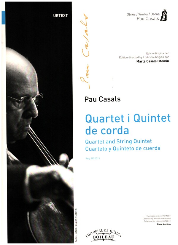 Quarterto y Quintetos de Cuerda