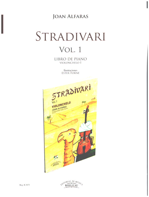 Stradivari Violonchelo vol. 1  