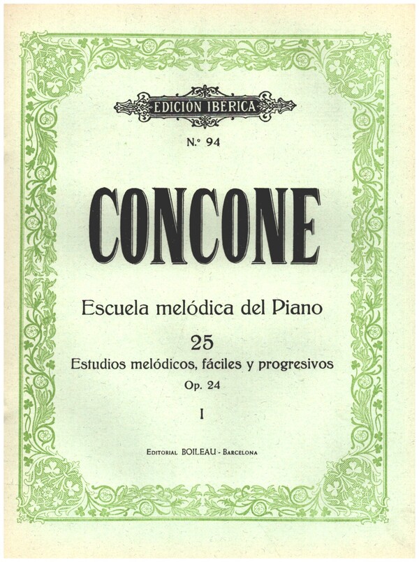 25 Estudios melodicos op.24