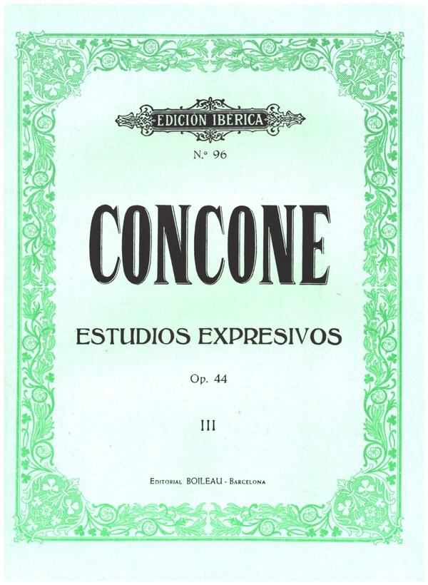 15 Estudios expresivos op.44 vol.3