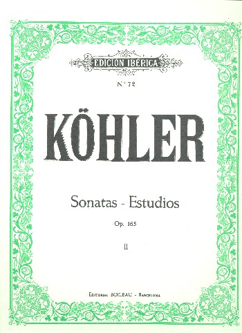Sonatas-Estudios Op.165 vol.2 (13 al 19)