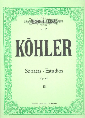 Sonatas-Estudios Op.165 Vol.3 (20 al 26)