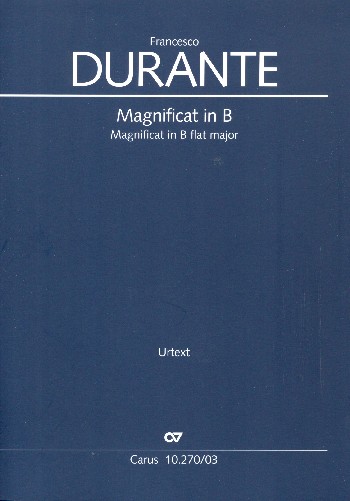 Magnificat in B