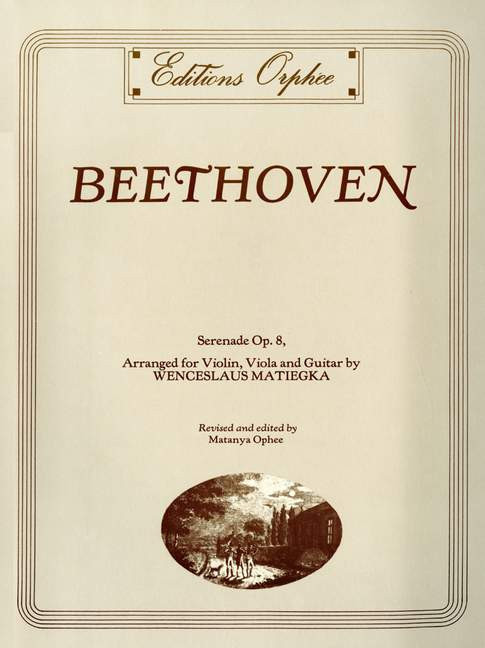 Ludwig Van Beethoven Serenade Op.8