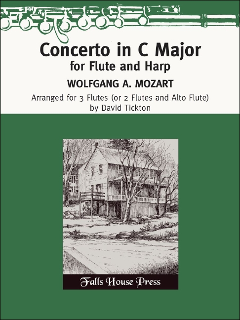 Wolfgang Mozart Concerto In C Major