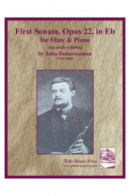 Jules Demersseman First Sonata Op.22 In Eb