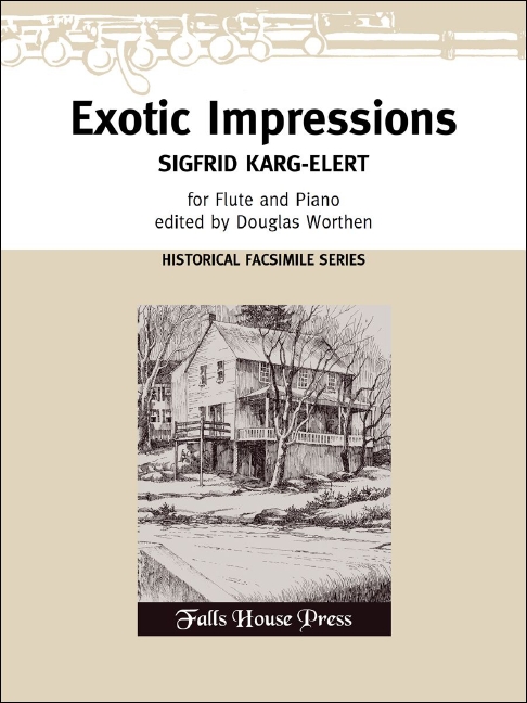 Sigfrid Karg-Elert Exotic Impressions, Op. 134