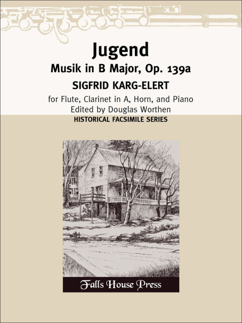 Sigfrid Karg-Elert Jugend, Op.139