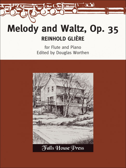Reinhold Gliere Melody & Waltz, Op.35