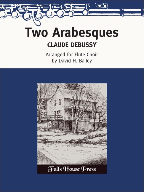 Claude Debussy Two Arabesques