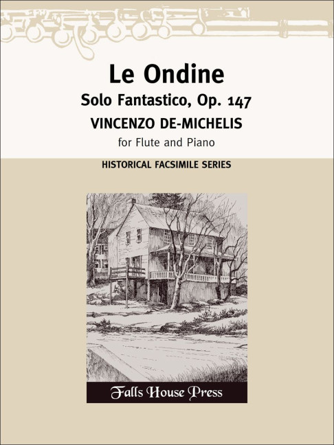 Vincenzo De Michelis Le Ondine Op.147 Solo Fantastico