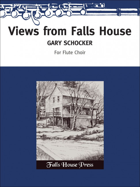 Gary Schocker Views From Falls House