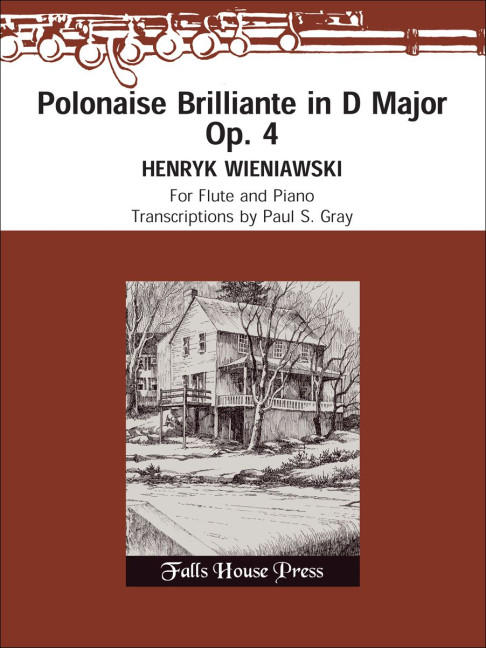 Henryk Wieniawski Polonaise Brilliante In D Major Op.4
