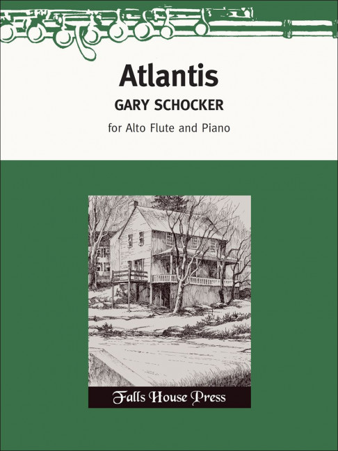 Gary Schocker Atlantis for Alto Flute and Piano