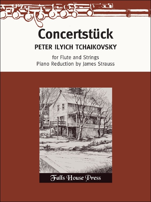 Peter Ilyich Tchaikovsky Concertstuck