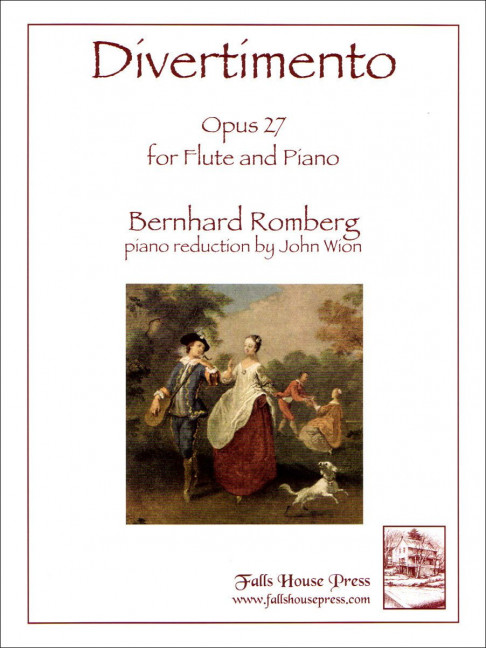 Bernhard Romberg Divertimento Op.27