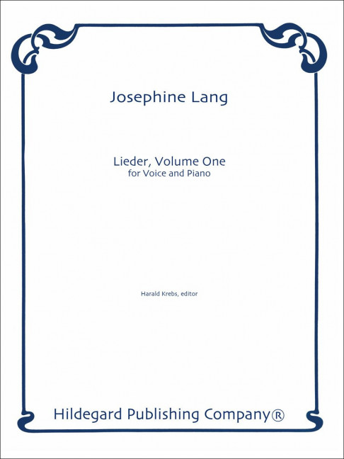Lieder Volume One