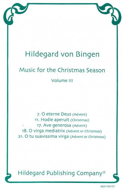 Music for the Christmas Season vol.3