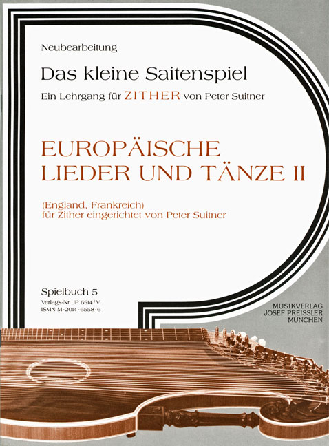Europäische Lieder und Tänze Band 2 Spielbuch 5