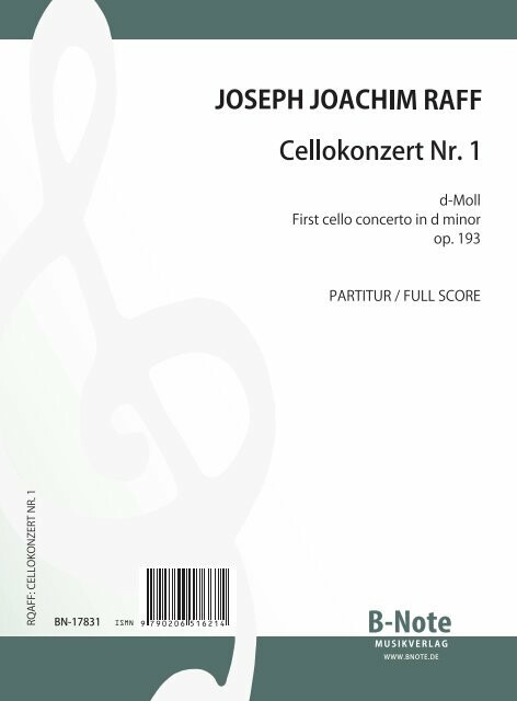 Cellokonzert d-Moll Nr.1 op.193