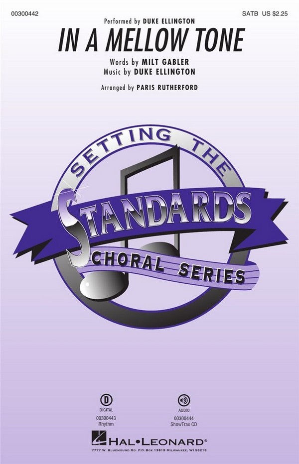 Duke Ellington, In a Mellow Tone