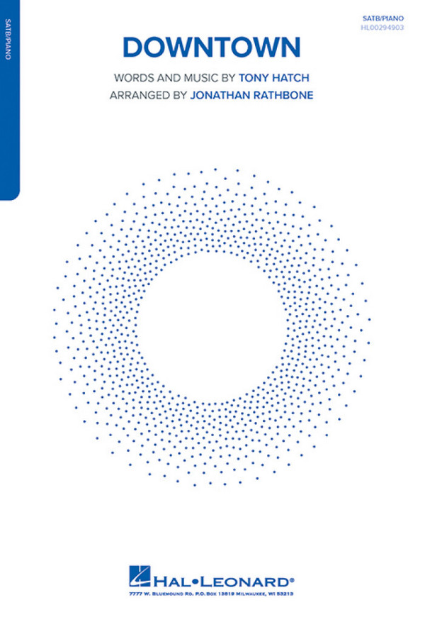 Tony Hatch, Downtown