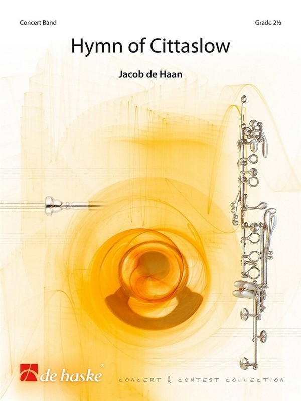 Jacob de Haan, Hymn of Cittaslow