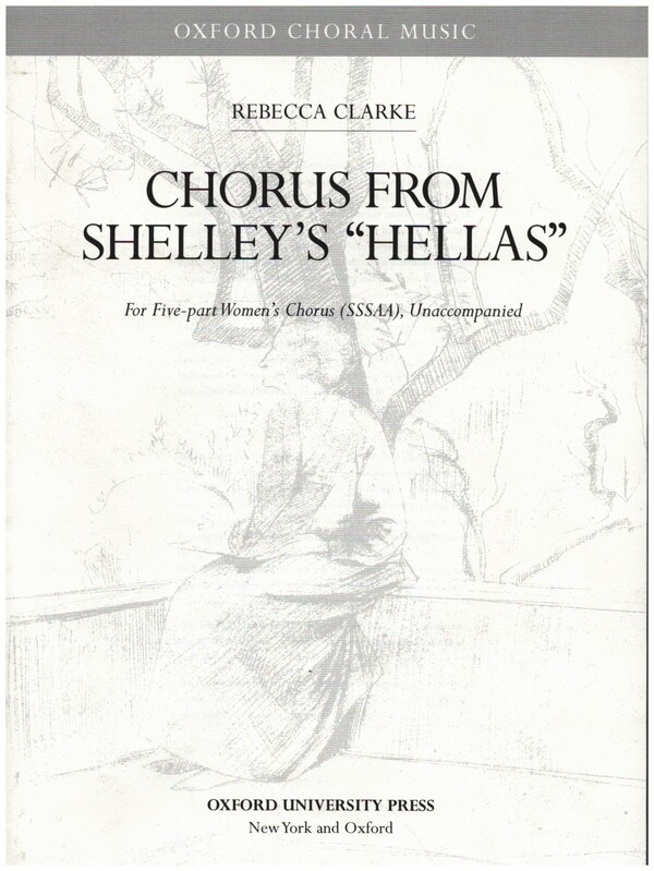 Chorus from Shelley's 'Hellas'