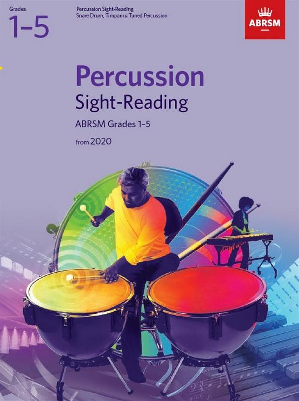 Percussion Sight-Reading ABRSM Grades 1-5 (from 2020)